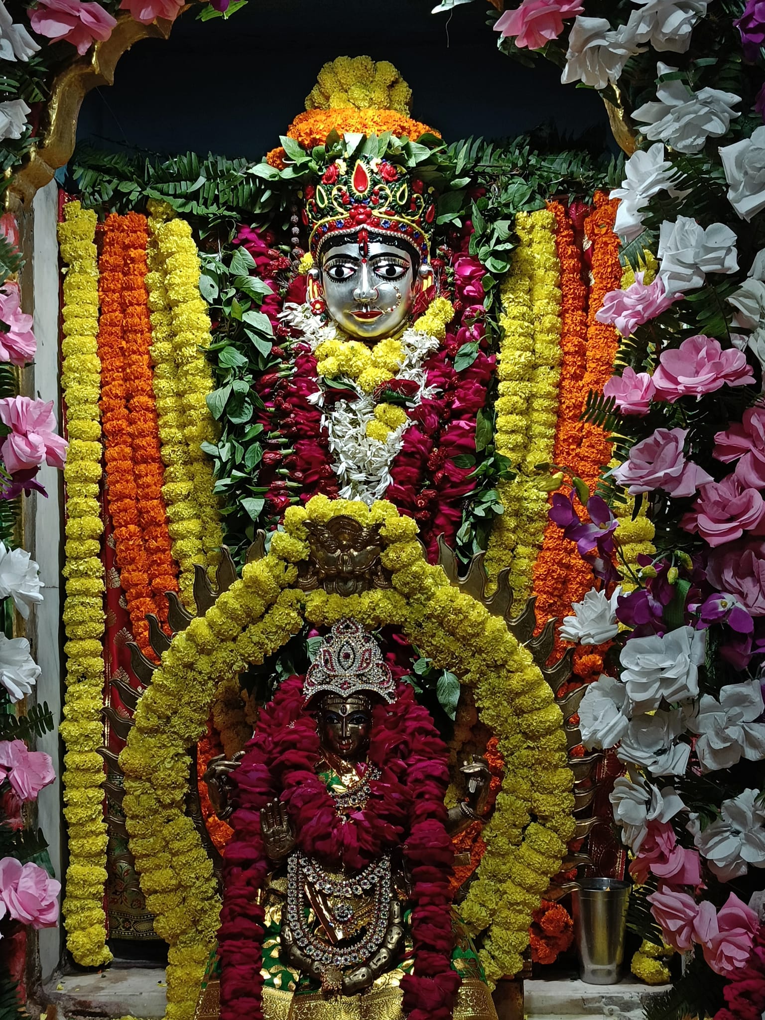 कुमकुम अर्चन त्रिपुरा सुंदरी काशी